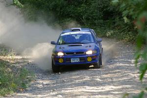 Corey Morris / Josh Nykanen Subaru Impreza on SS4, Steamboat I.