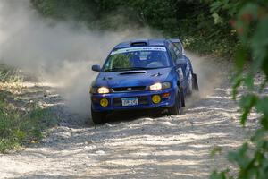 Corey Morris / Josh Nykanen Subaru Impreza on SS4, Steamboat I.