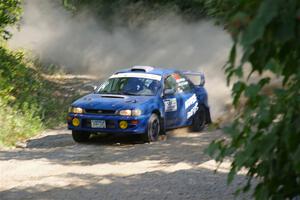 Corey Morris / Josh Nykanen Subaru Impreza on SS4, Steamboat I.