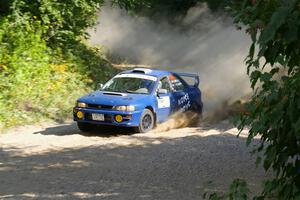 Corey Morris / Josh Nykanen Subaru Impreza on SS4, Steamboat I.