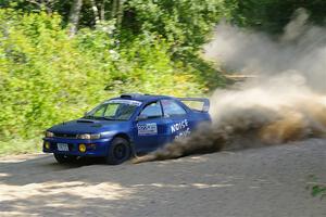 Corey Morris / Josh Nykanen Subaru Impreza on SS4, Steamboat I.