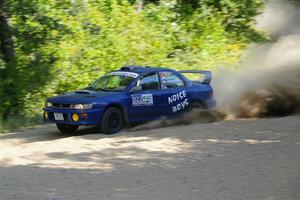 Corey Morris / Josh Nykanen Subaru Impreza on SS4, Steamboat I.