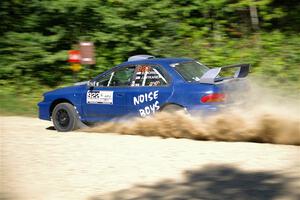 Corey Morris / Josh Nykanen Subaru Impreza on SS4, Steamboat I.