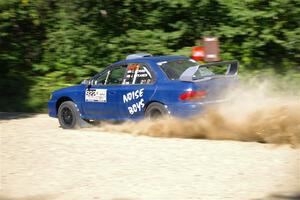 Corey Morris / Josh Nykanen Subaru Impreza on SS4, Steamboat I.