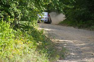 Sebastian Salgado / Christian Hidalgo Honda Civic on SS4, Steamboat I.