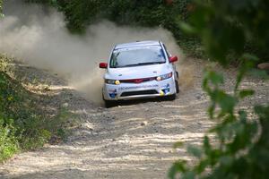 Sebastian Salgado / Christian Hidalgo Honda Civic on SS4, Steamboat I.