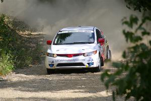 Sebastian Salgado / Christian Hidalgo Honda Civic on SS4, Steamboat I.