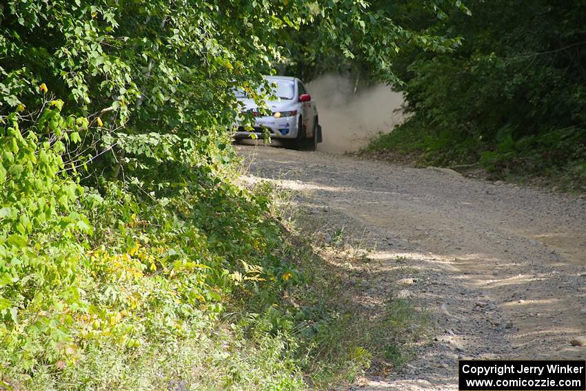 Sebastian Salgado / Christian Hidalgo Honda Civic on SS4, Steamboat I.