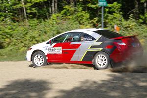 Sebastian Salgado / Christian Hidalgo Honda Civic on SS4, Steamboat I.