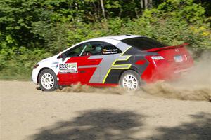 Sebastian Salgado / Christian Hidalgo Honda Civic on SS4, Steamboat I.