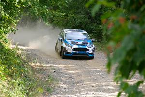 Alastair Scully / Alison LaRoza Ford Fiesta ST on SS4, Steamboat I.