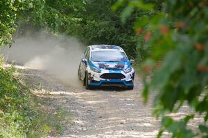 Alastair Scully / Alison LaRoza Ford Fiesta ST on SS4, Steamboat I.