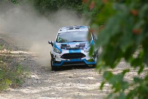 Alastair Scully / Alison LaRoza Ford Fiesta ST on SS4, Steamboat I.