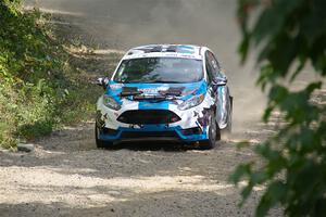 Alastair Scully / Alison LaRoza Ford Fiesta ST on SS4, Steamboat I.