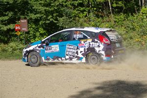 Alastair Scully / Alison LaRoza Ford Fiesta ST on SS4, Steamboat I.