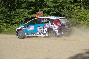 Alastair Scully / Alison LaRoza Ford Fiesta ST on SS4, Steamboat I.