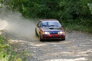 Neil CarlinSchauer / Tim Kohlmann Ford Mustang SVO on SS4, Steamboat I.