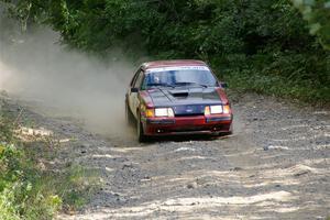 Neil CarlinSchauer / Tim Kohlmann Ford Mustang SVO on SS4, Steamboat I.