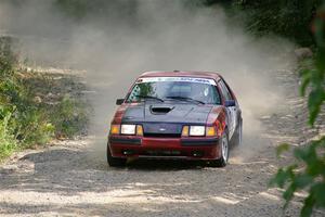 Neil CarlinSchauer / Tim Kohlmann Ford Mustang SVO on SS4, Steamboat I.