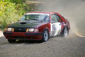 Neil CarlinSchauer / Tim Kohlmann Ford Mustang SVO on SS4, Steamboat I.