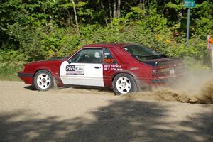 Neil CarlinSchauer / Tim Kohlmann Ford Mustang SVO on SS4, Steamboat I.