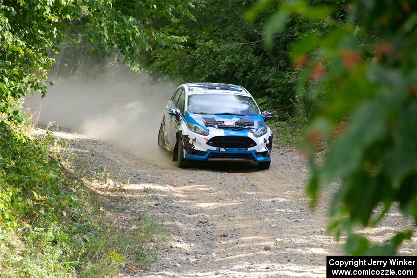 Alastair Scully / Alison LaRoza Ford Fiesta ST on SS4, Steamboat I.