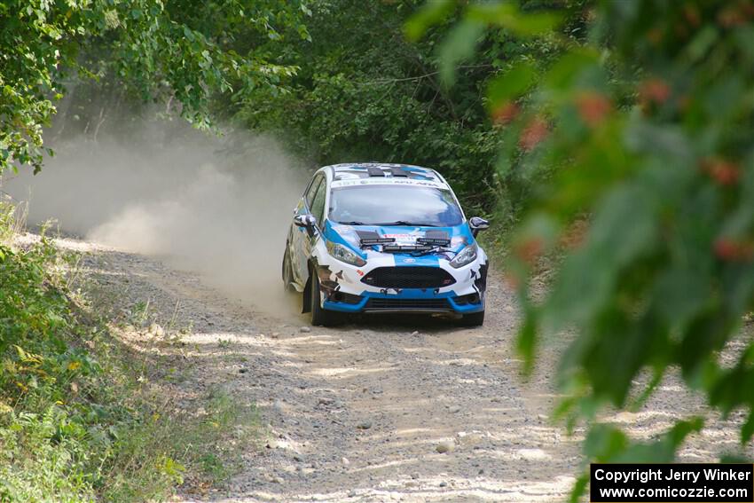 Alastair Scully / Alison LaRoza Ford Fiesta ST on SS4, Steamboat I.