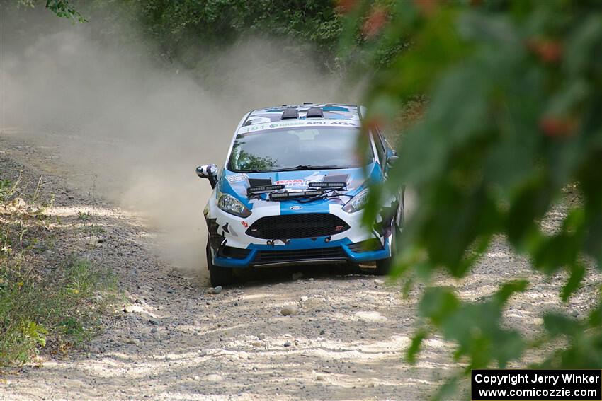 Alastair Scully / Alison LaRoza Ford Fiesta ST on SS4, Steamboat I.