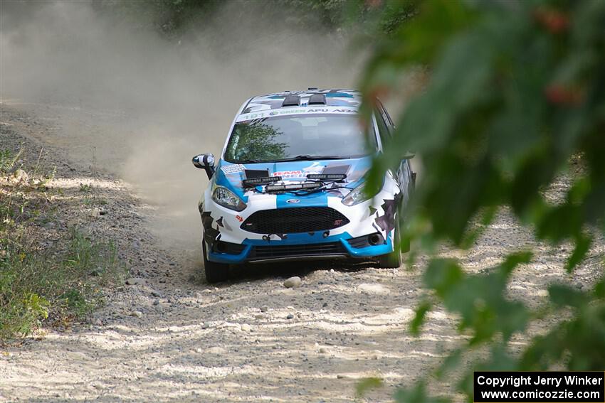 Alastair Scully / Alison LaRoza Ford Fiesta ST on SS4, Steamboat I.