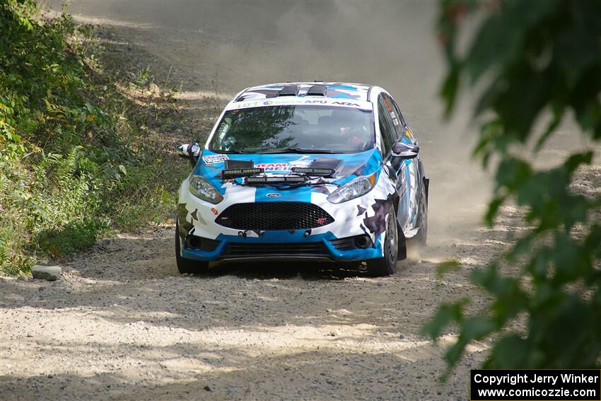 Alastair Scully / Alison LaRoza Ford Fiesta ST on SS4, Steamboat I.