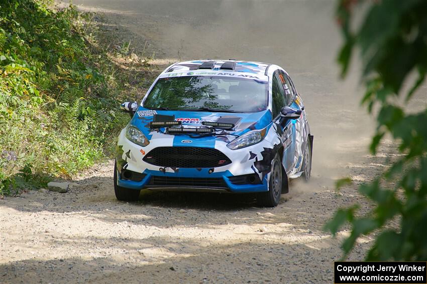 Alastair Scully / Alison LaRoza Ford Fiesta ST on SS4, Steamboat I.