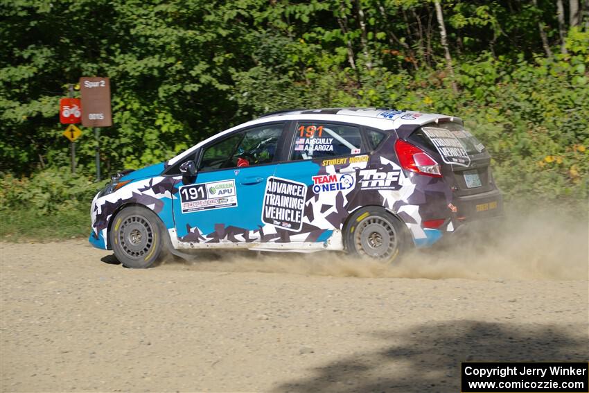 Alastair Scully / Alison LaRoza Ford Fiesta ST on SS4, Steamboat I.