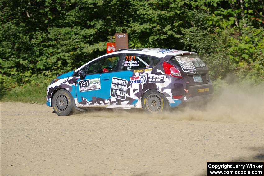 Alastair Scully / Alison LaRoza Ford Fiesta ST on SS4, Steamboat I.