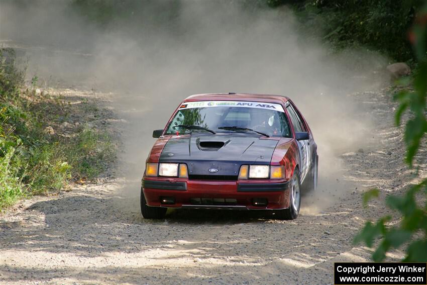 Neil CarlinSchauer / Tim Kohlmann Ford Mustang SVO on SS4, Steamboat I.