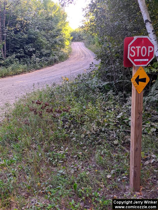 Photographer's view on SS7, Kabekona II.