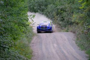 Brandon Semenuk / Keaton Williams Subaru WRX ARA24 on SS7, Kabekona II.