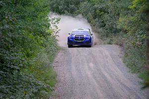 Brandon Semenuk / Keaton Williams Subaru WRX ARA24 on SS7, Kabekona II.