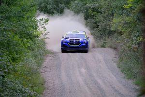 Brandon Semenuk / Keaton Williams Subaru WRX ARA24 on SS7, Kabekona II.