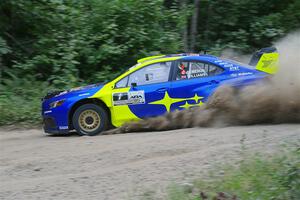 Brandon Semenuk / Keaton Williams Subaru WRX ARA24 on SS7, Kabekona II.