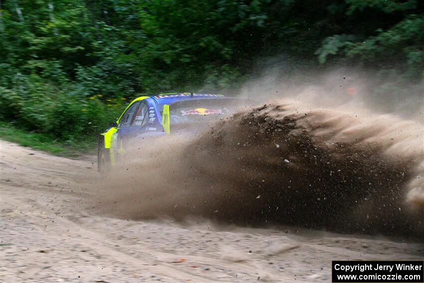 Brandon Semenuk / Keaton Williams Subaru WRX ARA24 on SS7, Kabekona II.