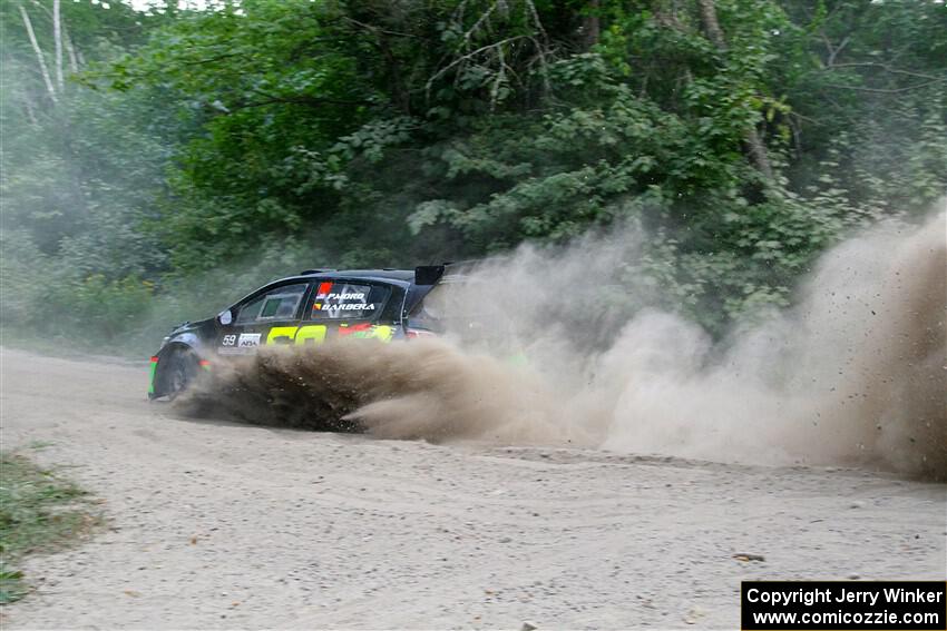 Pat Moro / Claudia Barbera-Pullen Chevy Sonic LS on SS7, Kabekona II.