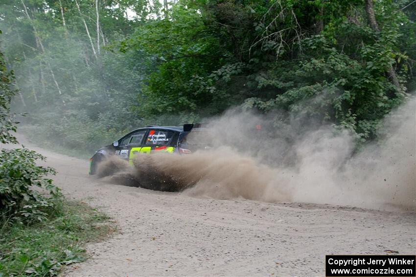 Pat Moro / Claudia Barbera-Pullen Chevy Sonic LS on SS7, Kabekona II.