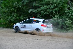 Javier Olivares / K.J. Miller Ford Fiesta Rally3 on SS7, Kabekona II.