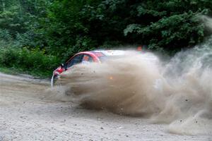 Matt Dickinson / Chris Kremer Subaru WRX STi on SS7, Kabekona II.