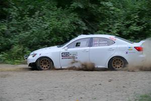 Michael Hooper / Michael Hordijk Lexus IS350 on SS7, Kabekona II.