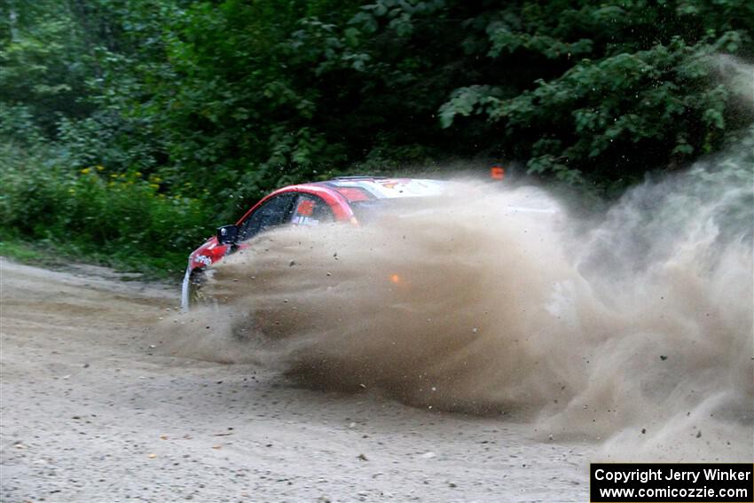 Matt Dickinson / Chris Kremer Subaru WRX STi on SS7, Kabekona II.