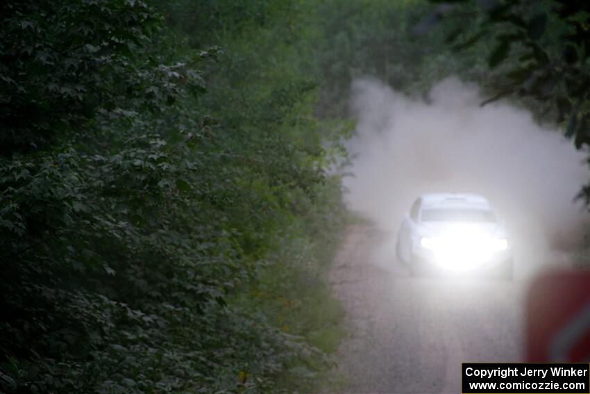 Michael Hooper / Michael Hordijk Lexus IS350 on SS7, Kabekona II.