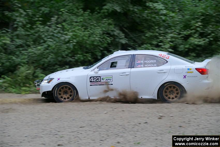 Michael Hooper / Michael Hordijk Lexus IS350 on SS7, Kabekona II.