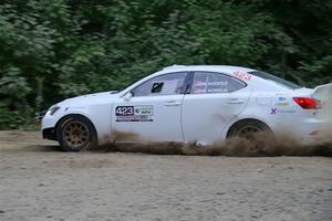 Michael Hooper / Michael Hordijk Lexus IS350 on SS7, Kabekona II.