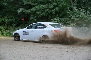 Michael Hooper / Michael Hordijk Lexus IS350 on SS7, Kabekona II.